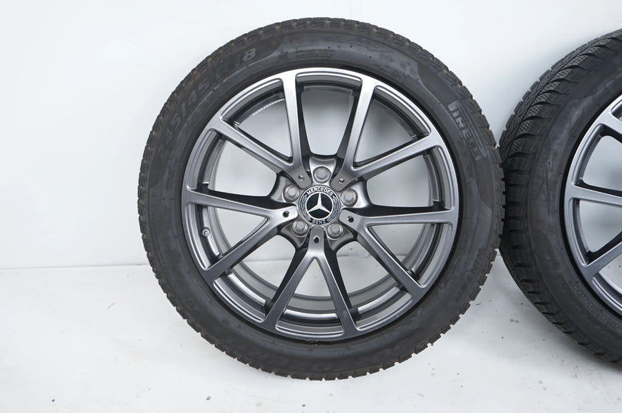Mercedes CLE W236 Winterräder Winterreifen 245 45 18 Zoll