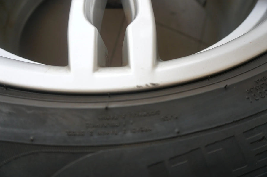 Original Porsche Macan 95B 19 Zoll Alufelgen Winterräder Winterreifen 2023 6,5mm