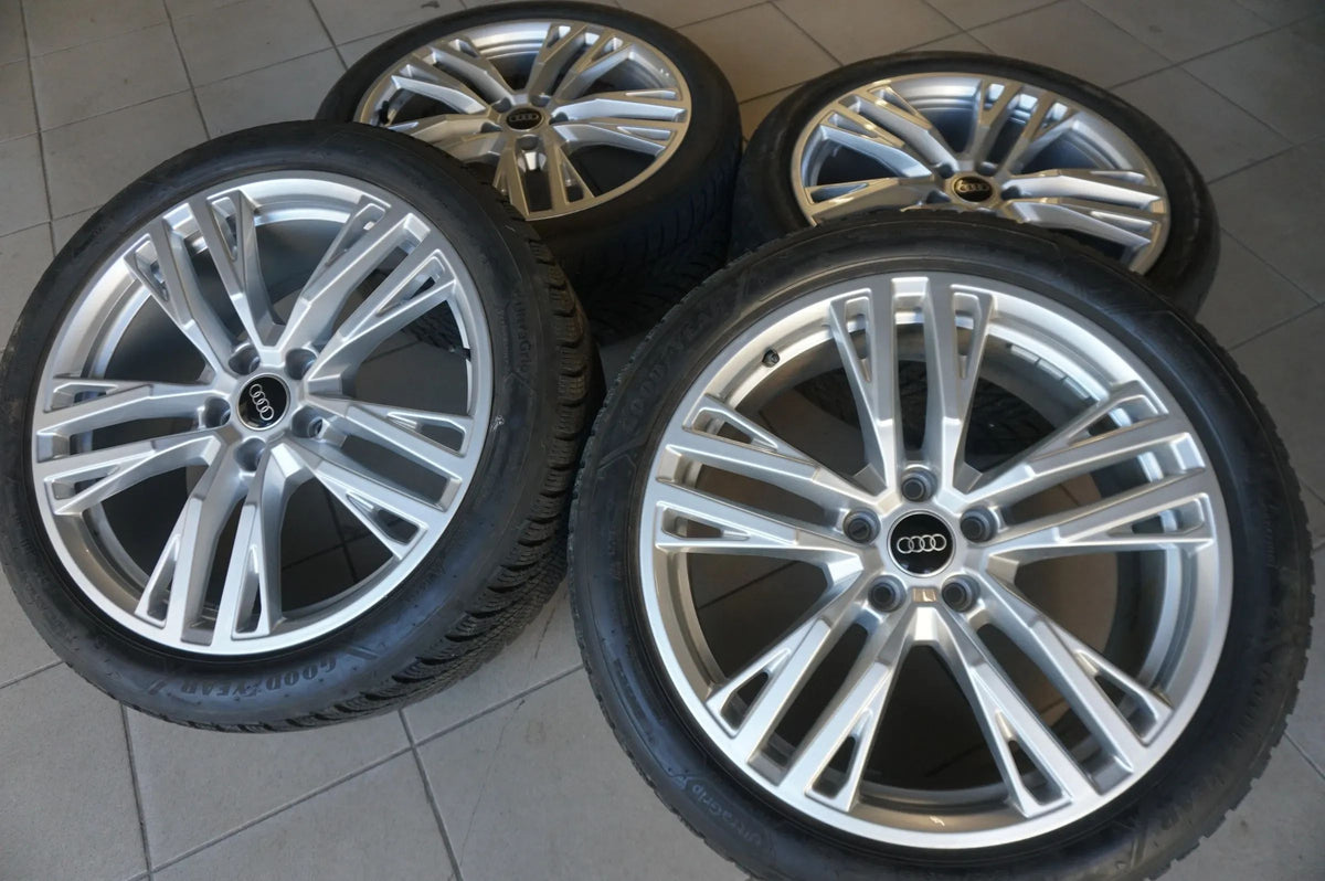 Original Audi A5 B10 FU jantes alu roues hiver pneus hiver 245 40 R19 2024 7,5mm Vue détaillée 3