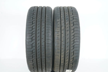 2 x Continental summer tires 225 50 18 inch DOT22 approx. 6mm tread depth BMW*