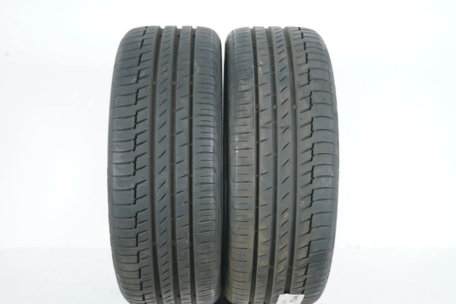 2 x Continental summer tires 225 50 18 inch DOT22 approx. 6mm tread depth BMW*