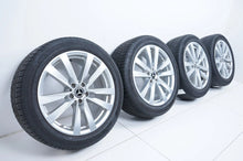 Pneus/jantes hiver 255/45/19 pouces pour Mercedes Classe S W223