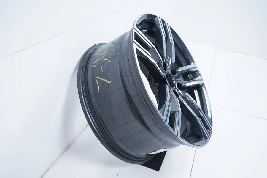1 jante en aluminium d'origine BMW Série 8 G14 G15 19 pouces M727 8090020 9J