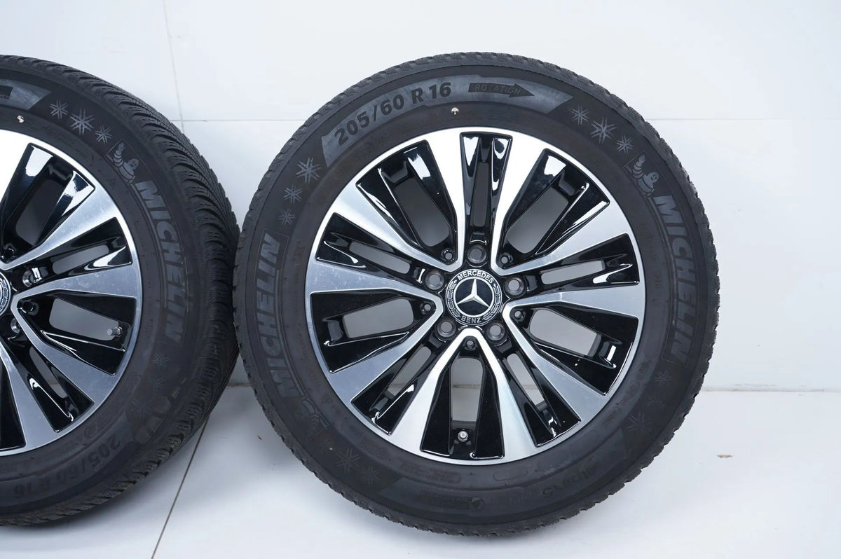 Mercedes AB Class W177 B247 Winter Tires Winter Wheels 16 inch Detailansicht 6
