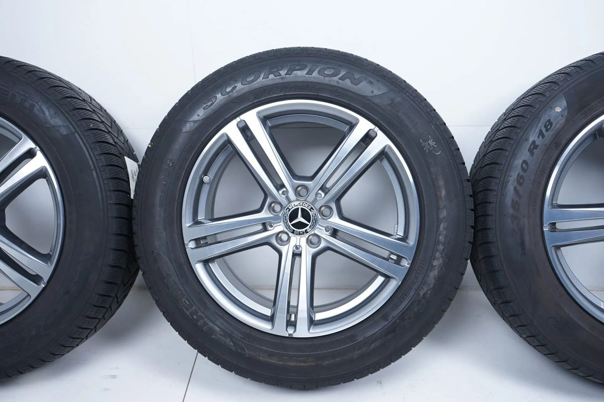 Mercedes GLC W253 X253 winter tires/wheels 235/60 R18 inch Detailansicht 4
