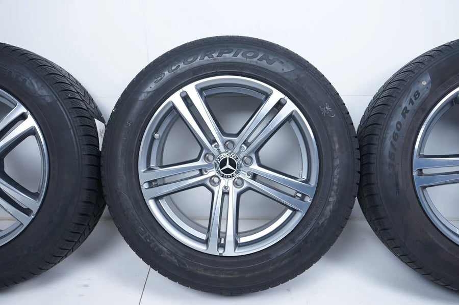 Mercedes GLC W253 X253 winter tires/wheels 235/60 R18 inch