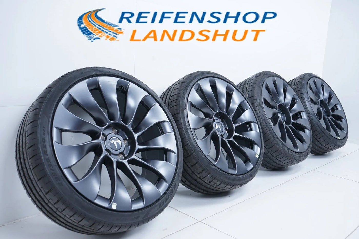 Tesla Model 3 summer tires, summer wheels, 235/35/20 inch, 7mm tread depth