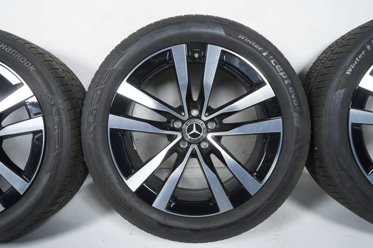 Mercedes S Klasse W223 Winterreifen Winterräder 255 45 19 Zoll Detailansicht 5
