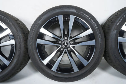 Mercedes S Klasse W223 Winterreifen Winterräder 255 45 19 Zoll