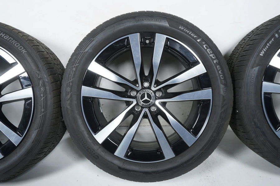 Mercedes S Klasse W223 Winterreifen Winterräder 255 45 19 Zoll