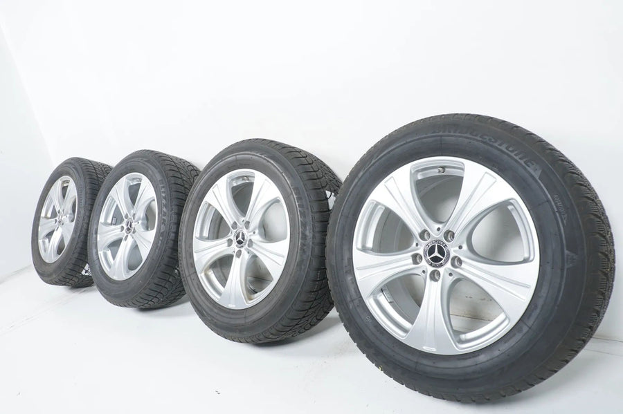 Mercedes GLC W253 X253 winter tires/wheels 235/60 R18 inch