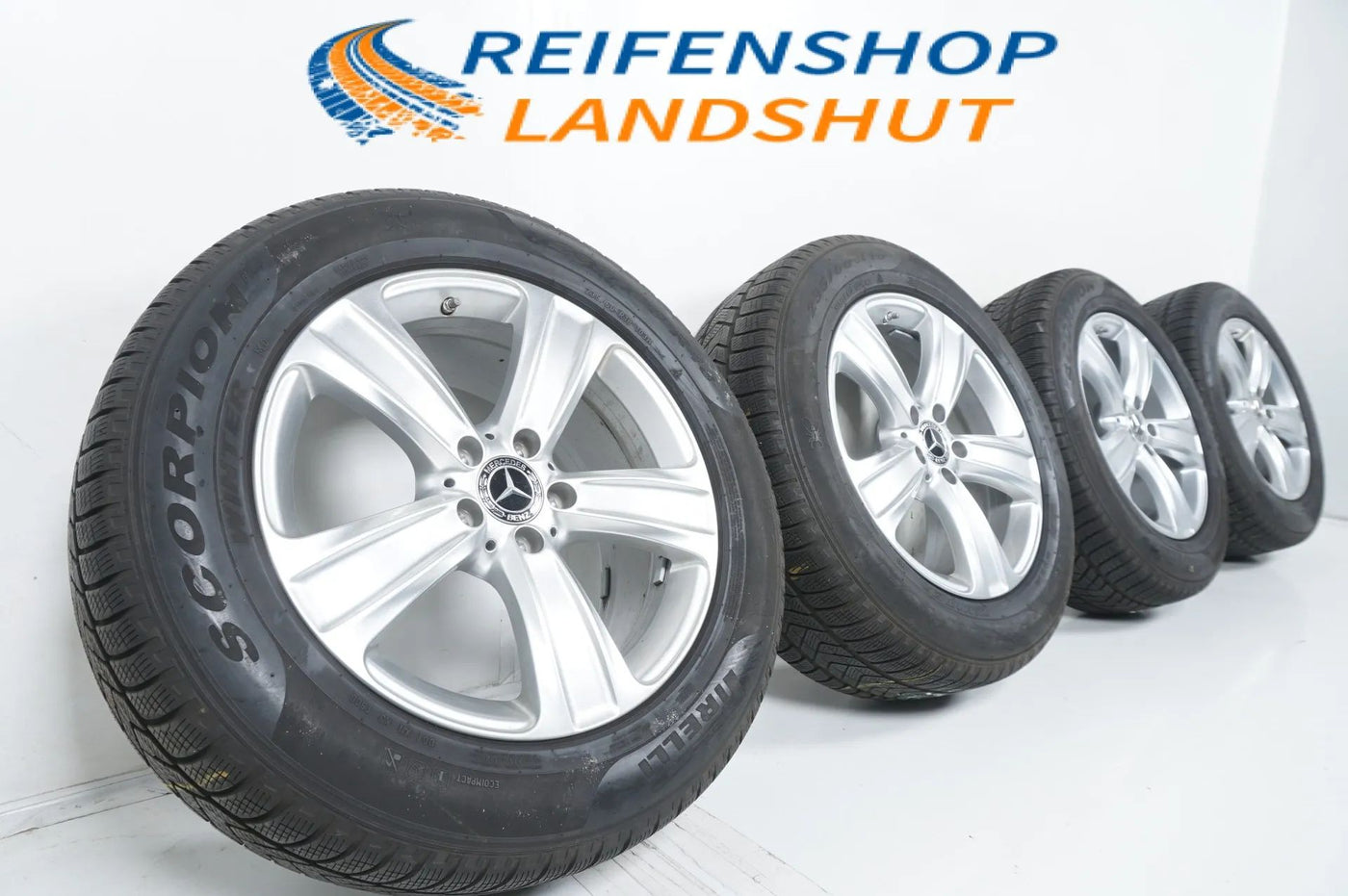 Mercedes GLC W253 X253 winter tires/wheels 235/60 R18 inch