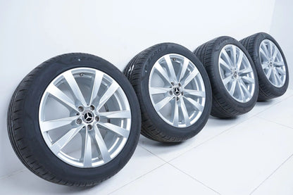 Mercedes S-Class W223 summer tires, summer wheels, 19 inch