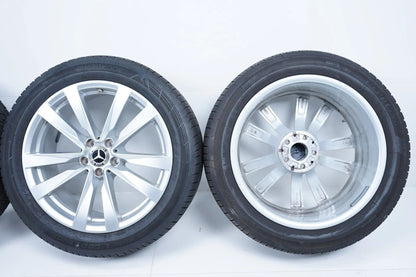 Mercedes S-Class W223 winter tires/wheels 255/45/19 inch