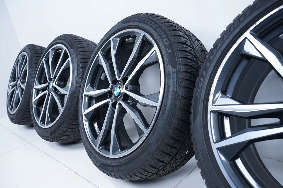 BMW X1 X2 F48 F39 Winter Tires Winter Wheels 225 45 19 inch Detailansicht 12