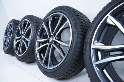 BMW X1 X2 F48 F39 Winter Tires Winter Wheels 225 45 19 inch