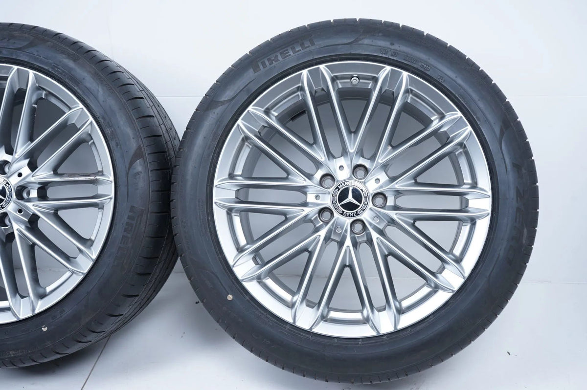 Mercedes S-Class W223 summer tires, summer wheels, 19 inch Detailansicht 8