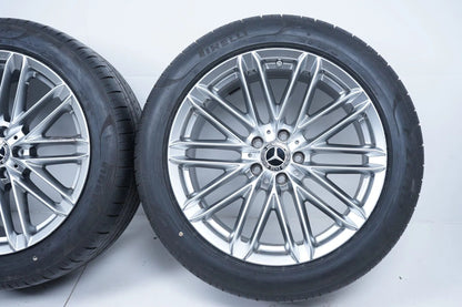Mercedes S-Class W223 summer tires, summer wheels, 19 inch