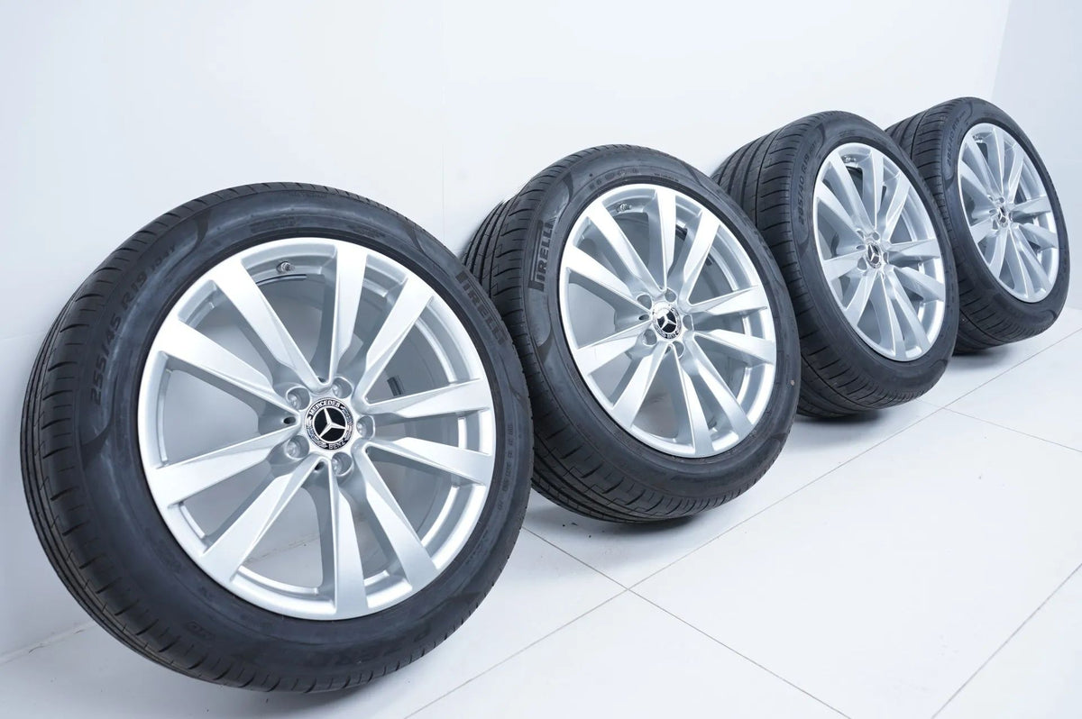 Mercedes S-Class W223 summer tires, summer wheels, 19 inch Detailansicht 2