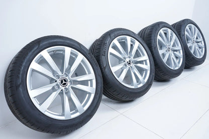 Mercedes S-Class W223 summer tires, summer wheels, 19 inch