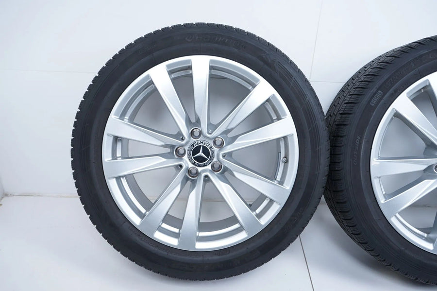 Mercedes S-Class W223 winter tires/wheels 255/45/19 inch