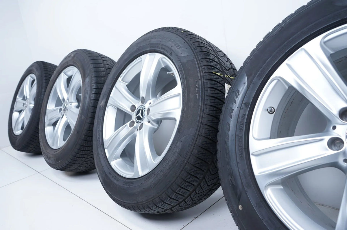 Mercedes GLC W253 X253 winter tires/wheels 235/60 R18 inch Detailansicht 9