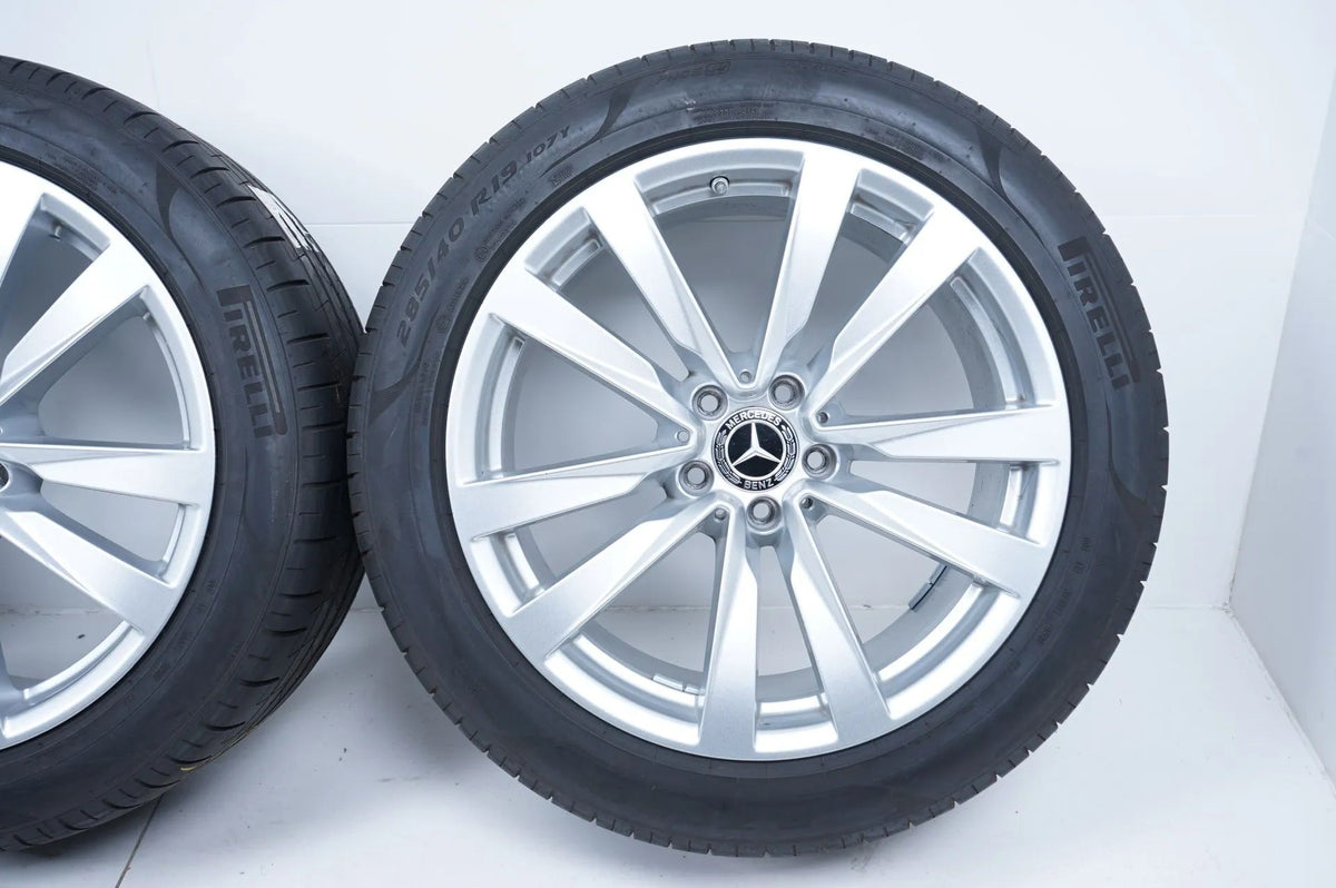 Mercedes S-Class W223 summer tires, summer wheels, 19 inch Detailansicht 6