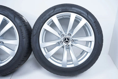 Mercedes S-Class W223 summer tires, summer wheels, 19 inch