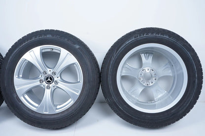 Mercedes GLC W253 X253 winter tires/wheels 235/60 R18 inch