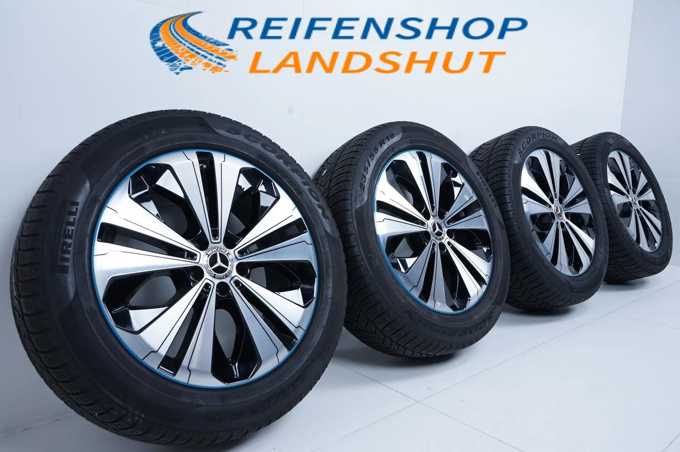 Mercedes EQC W293 N293 Winter Tires Winter Wheels 19 Inch