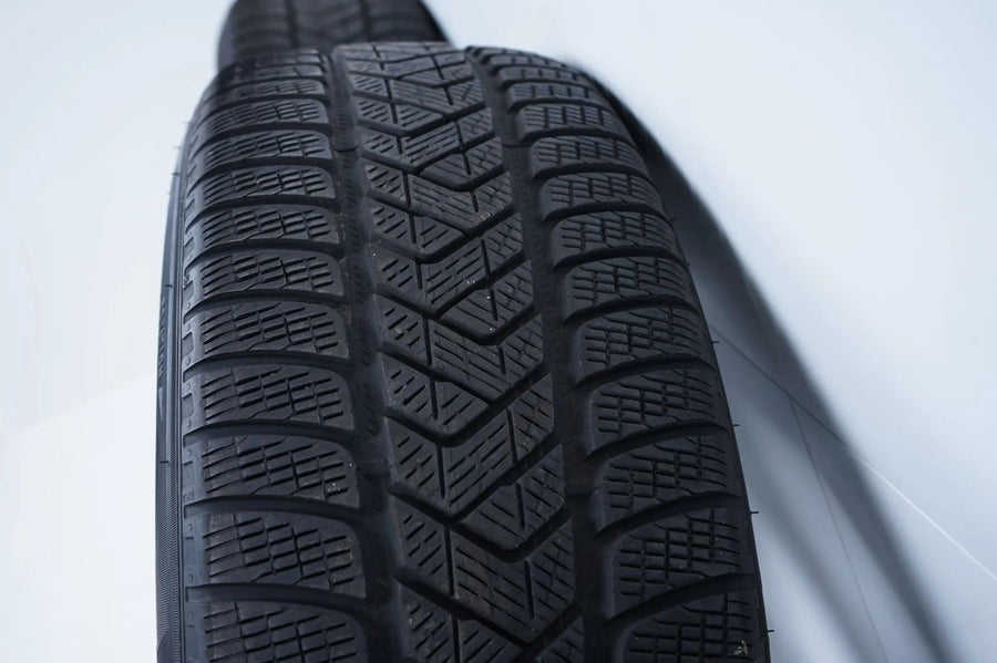 Mercedes GLC W253 X253 winterbanden winterwielen 235 60 18 inch