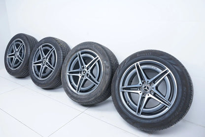 Jantes été Mercedes EQC N293 AMG, pneus été, 19 pouces