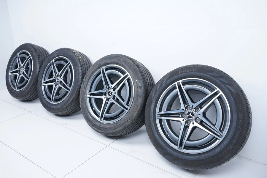 Jantes été Mercedes EQC N293 AMG, pneus été, 19 pouces