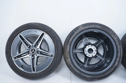 Pneus été Mercedes Classe C W206, jantes été AMG 18 pouces
