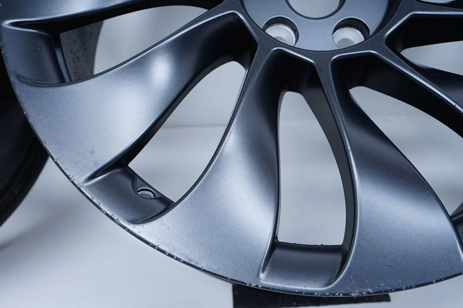 4 x originele Tesla Model Y lichtmetalen velgen 21 inch 9,5J 10,5 J