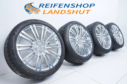 Mercedes S Klasse W223 Sommerreifen Sommerräder 20 Zoll Chrom