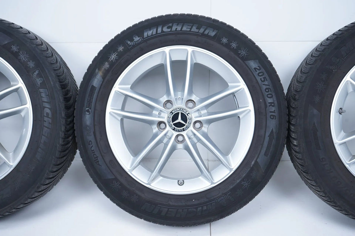 Mercedes AB Class W177 B247 Winter Tires Winter Wheels 16 inch Detailansicht 5