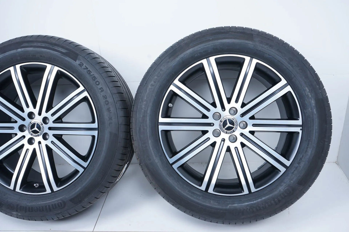 Mercedes GLE W167 V167 C167 summer wheels 275 50 20 inch Detailansicht 7