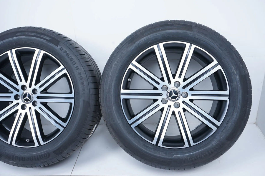 Mercedes GLE W167 V167 C167 summer wheels 275 50 20 inch