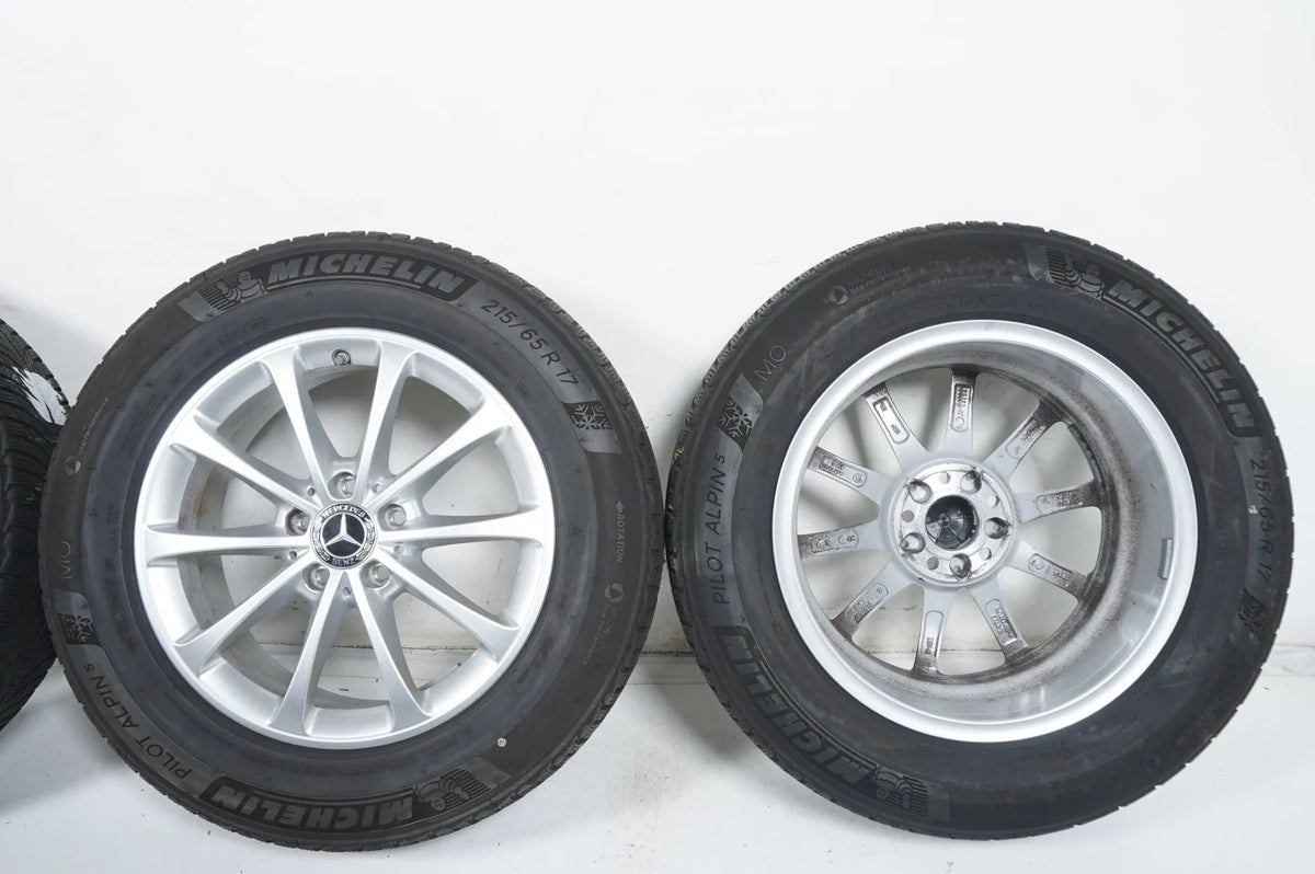 Mercedes GLA GLB H247 X247 Winter wheels 215 65 17 inch Detailansicht 15