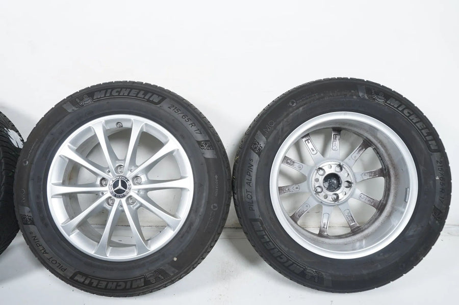Mercedes GLA GLB H247 X247 Winter wheels 215 65 17 inch