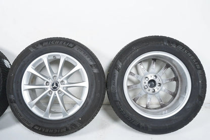 Mercedes GLA GLB H247 X247 Allwetterräder mit neuen Allwetterreifen 215 65 17 Zoll