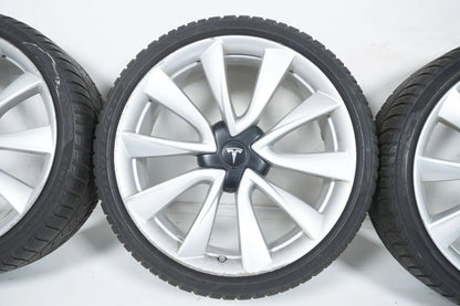 Tesla Model 3 winter wheels 235/35/20 inch with sensors (up to 2020)