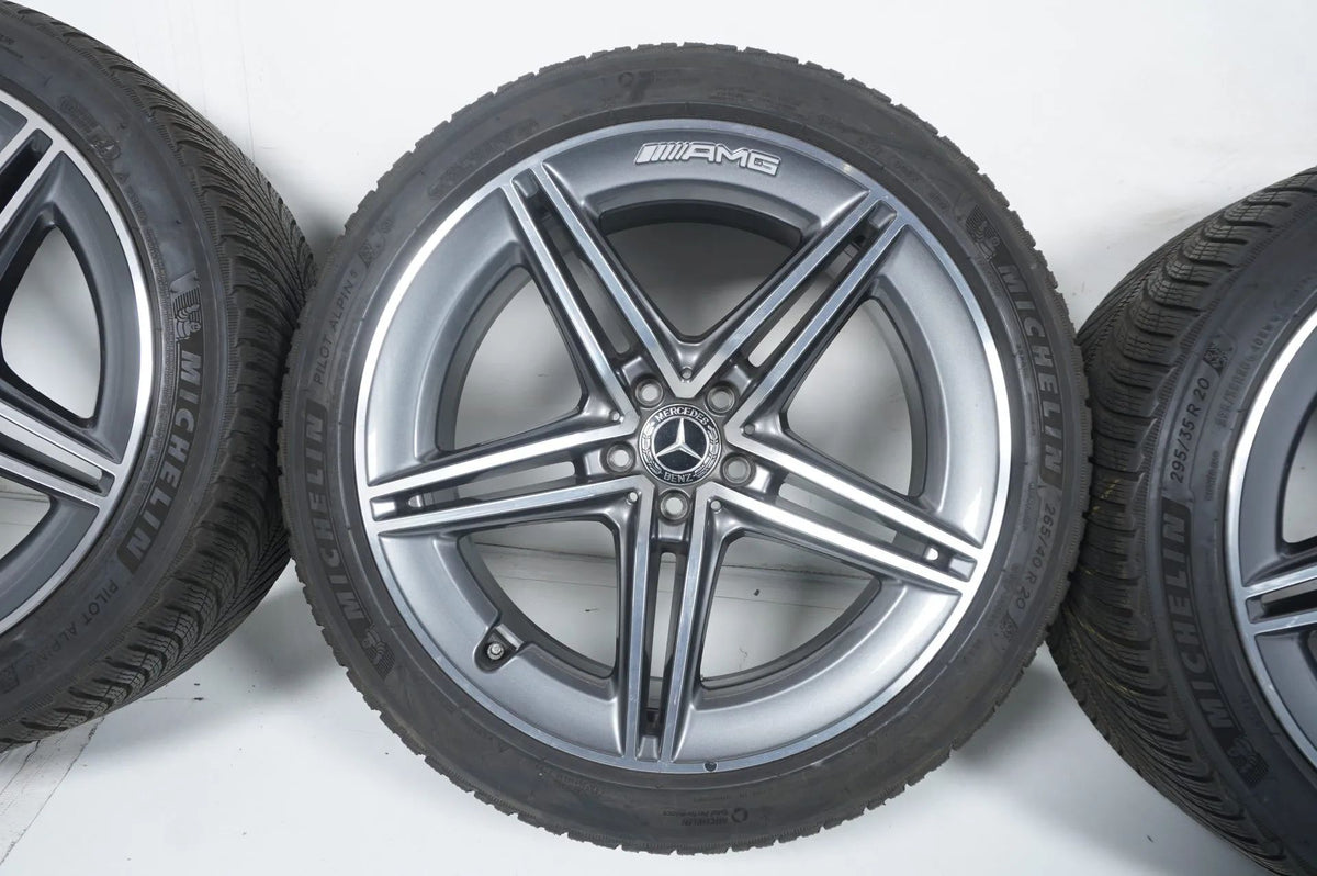 Mercedes AMG GT X290 W290 Winter Tires Winter Wheels 20 Inch 4 Door Detailansicht 6