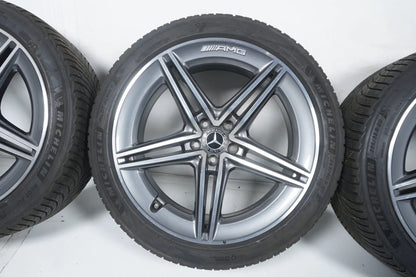 Mercedes AMG GT X290 W290 Winter Tires Winter Wheels 20 Inch 4 Door