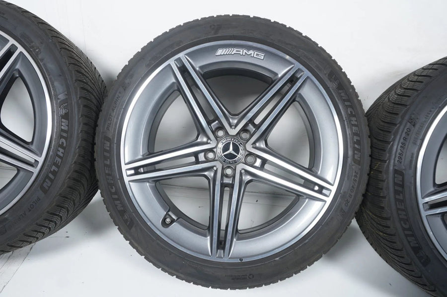 Mercedes AMG GT X290 W290 Winter Tires Winter Wheels 20 Inch 4 Door