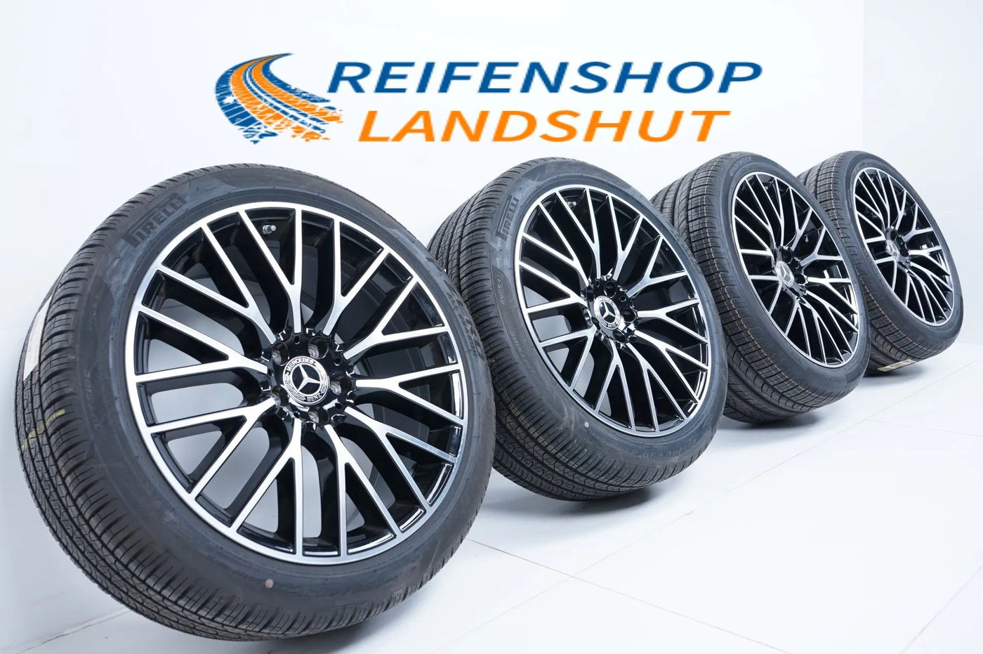 NEW Mercedes S Class W223 All-weather tires Summer wheels 20 inch