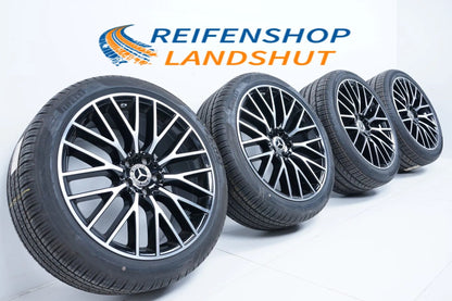 NEW Mercedes S Class W223 All-weather tires Summer wheels 20 inch