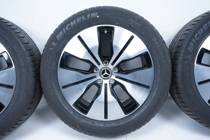 Original Mercedes EQC TOP 19 inch alloy wheels summer tires 235 55 255 50 R19 7mm