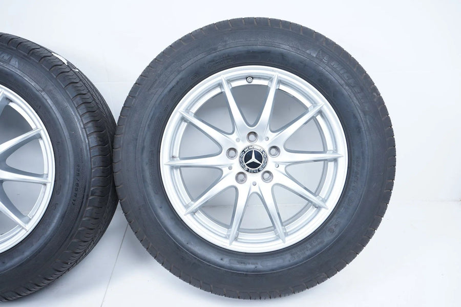 Mercedes ML W166 summer wheels, summer tires 235/65 R17 inch